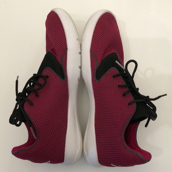 NIKE JORDAN ECLIPSE FUCHSIA TRAINERS RUNNING SNEAKERS MENS SIZE 8Y - Picture 11 of 16